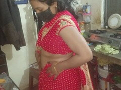 Desi village hook-up with Pinky Bhabhi exploring her naughty side