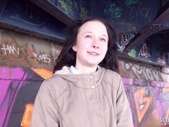 Leie, Grosse titten, Vollbusig, Deutsch, Hardcore, Natürlichen titten, Schüchtern, Titten