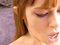 Orgasme, Rousse roux, Adolescente