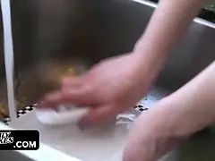 Grosse bite, Hd, Monstre, Criant, Belle mère, Adolescente