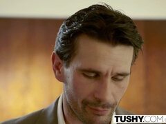 Anaal, Kinderoppas, Bruinharig, Sperma shot, Lul, Sperma in gezicht, Ondergoed, Rijden