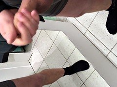 Leie, Masturbation, Im freien, Spanner