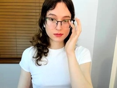 Leie, Blondine, Süss, Masturbation, Solo, Jungendliche (18+), Titten, Netzkamera