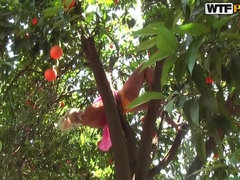 アナル, ブロンド, 茶髪の, ハードコア, オナニー, 公共, おもちゃ