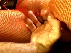 Fingern, Faustfick, Strümpfe, Spanner