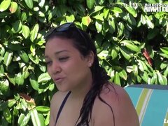Grosse titten, Blasen, Nahaufnahme, Hardcore, Im freien, Pool, Jungendliche (18+), Teen in den arsch