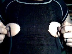 緊縛, オナニー, のぞき