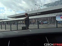 Mamada, Gafas, Hd, Dinero, Pov, Público, Azafata