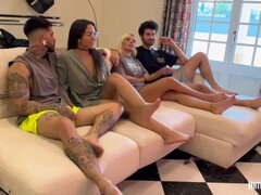 Amateur, Culo, Rubia, Mamada, Morena, Pareja, Francés, Mojado