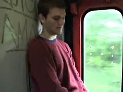 Leie, Blasen, Tschechisch, Hardcore, Öffentlich, Reiten, Zug