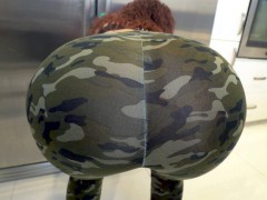 素人, お尻, デカ尻, ラティーナ, メイド, 赤毛, ソフトコア, ティーン