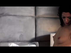 Sucer une bite, Brunette brune, En levrette, Érotique, Hard, Fait maison, Léchez, Chatte