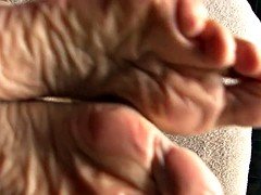 Cumshot, Feet, Foot fetish, Masturbation, Sperm