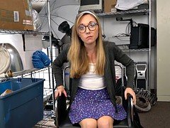 Casting babe throated by bbc at audition