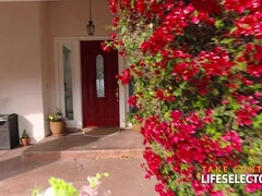 Блондинки, Минет, Пальцем, Мастурбация, На природе, Крошечные, От первого лица, Тощие