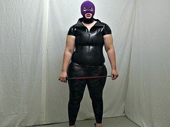 Bondage discipline sadomasochisme, Dominante vrouw, Duits, Latex