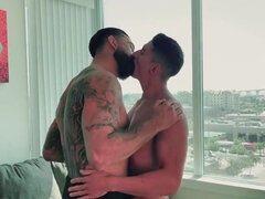 69, Gorge profonde, En levrette, Branler, Muscle, Orgasme, Chevaucher, Rugueux