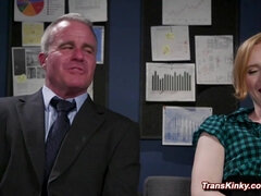 In den arsch, Arsch, Sadomasochismus, Blondine, Blasen, Domination, Fetisch, Hardcore