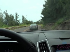 Leie, Braunhaarige, Fingern, Im freien, Pov, Muschi, Dürr, Abendanzug