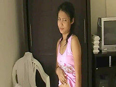 Amateur, Asiatique, Sucer une bite, Tir de sperme, Faciale, Masturbation, Rasée, Adolescente