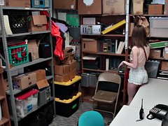 Brunette, Caught, Office, Pornstars, Reality, Skinny, Tits