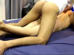 Arabe, Beso negro, Culo grande