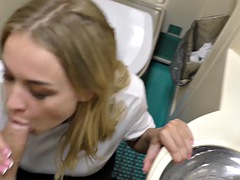 Любители, Красотки, Блондинки, Минет, От первого лица, На публике, Русские, Сиськи