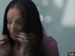 Grosse titten, Braunhaarige, Kehlenfick, Hardcore, Milf, Zierlich, Spanisch, Jungendliche (18+)