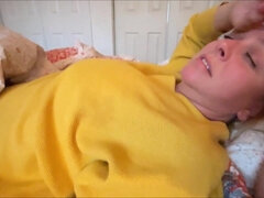 Buxom blonde housewife Brianna Beach - Remember - POV homemade sex