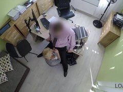 Leie, Vorstellungsgespräch, Blondine, Blasen, Lecken, Geld, Muschi, Jungendliche (18+)