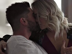 デカパイ, フェラチオ, 巨乳な, カップル, エロティック, ハードコア, 乳首, フェラする
