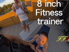 Fitness Trainer Fucks Clients in Group Workout - Big Tits and Fit Ass Girls Get Creampied