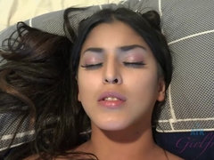 Amateur, Mamada, Corrida, Papá, Novia, Pajear, Orgasmo, Pov