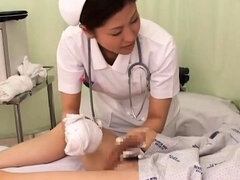 Asiatisch, Blasen, Handjob, Kompilation mit handjobs, Uniform