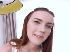 Doigter, Hd, Masturbation, Rousse roux, Rasée, Solo, Fessée, Nénés