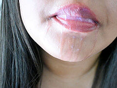 glamour slaver and slobber Play