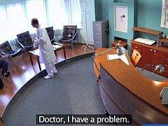 FakeHospital Sexually inexperienced patient wants doctor