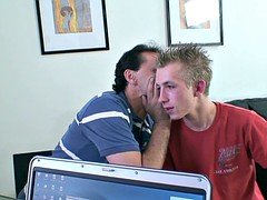 Бабушки, Зрелые, В офисе, Чулки, Втроем