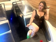 Chillin' in my cozy boat with a smoke - Part two featuring Lady Morningstar 666