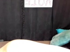 巨乳な, 淫乱熟女, 母乳, 乳首, 赤毛, 一人, おもちゃ, ウェブカメラ