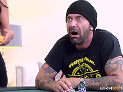Pok-her Asshole scene
