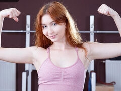 18 jahre, Leie, Dildo, Natürlichen titten, Rotschopf, Entkleiden, Jungendliche (18+), Titten