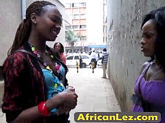 Wow!,2 african lesbians want to joy with her body! Licking cunny!