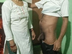 Hot Desi Bhabhi gets fucked in traditional style