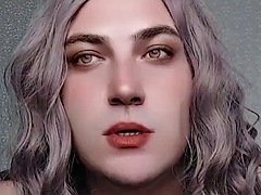 Leie, Schönheit, Blondine, Hochschule, Crossdresser, Transfrau, Abendanzug, Jungendliche (18+)