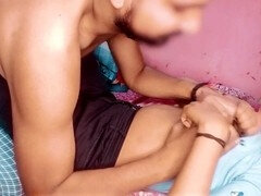 Romantic school uniform scene with tight pussy action featuring Love You Jaan