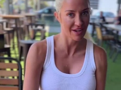 Amateur, Blonde, Pov, Douche