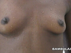 気狂い, バック, 女, 自家製, メイド, 小柄, 一人, ティーン