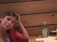 Blasen, Fussjob, Behaart, Lesbisch, Orgasmus, Pov, Muschi, Dürr