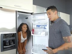 Grosse bite, Noire, Sucer une bite, Queue, Noir ébène, Hard, Hd, Interracial